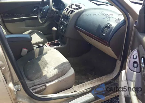 2006 Chevrolet Malibu Lt из США, поврежденный, VIN 1G1ZT51886F106579